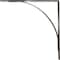Ekena Millwork Morris Steel Bracket, Antiqued Bronze 3"W x 24"D x 24"H BKTM03X24X24MOABZ - alternate 2